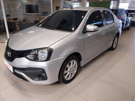 TOYOTA ETIOS 1.5 X PLUS SEDAN 16V FLEX 4P AUTOMÁTICO TOYOTA ETIOS 1.5 X PLUS SEDAN 16V FLEX 4P AUTOMÁTICO